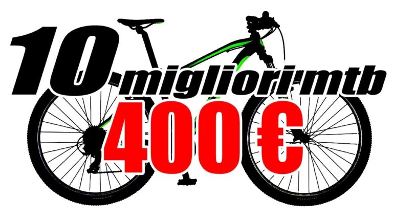 Le migliori mountain bike sotto i 500 euro