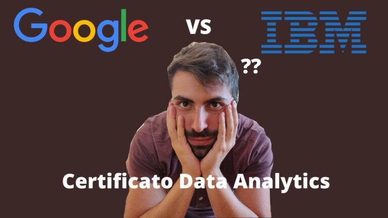 Certificazione professionale IBM in Data Science