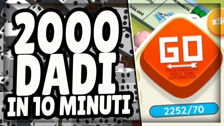 Generatore Dadi Monopoly Go: Ottimizza il Tuo Gioco