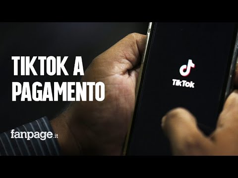 TikTok: Il passaggio a un modello di pagamento