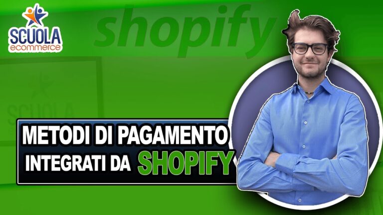 Shopify Payments: Vendere Online senza Partita IVA