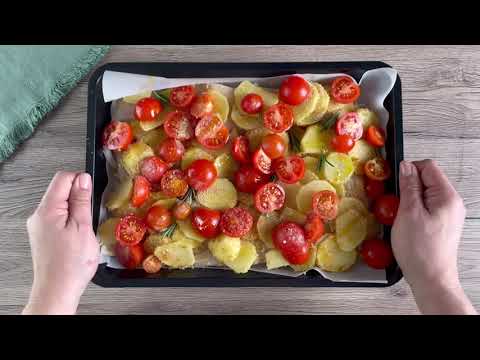 Merluzzo surgelato al forno con patate: una deliziosa ricetta facile e veloce