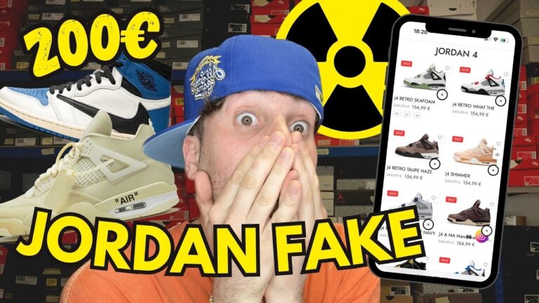 Jordan 4 Fake: Guida all'Acquisto