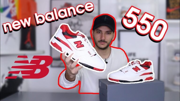 Scopri come calzano le New Balance 550: Guida ottimizzata