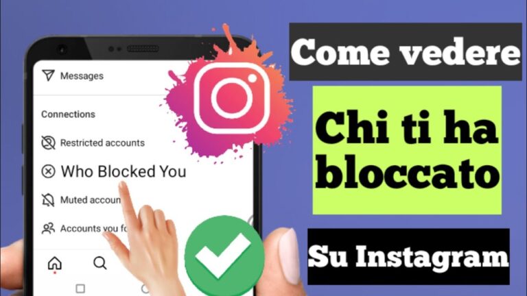 Scopri chi ti blocca su Instagram: ecco come