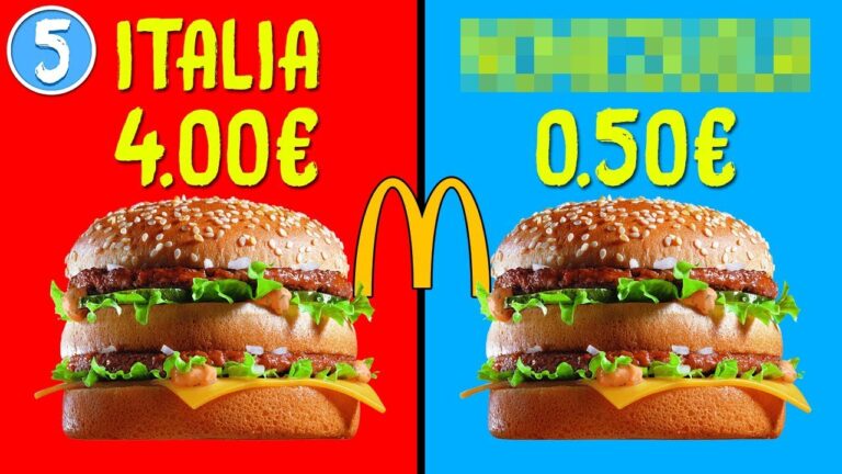 Prezzo Panino McDonald's: Quanto costa davvero?
