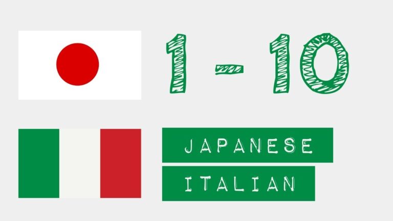 Numeri in giapponese: la guida essenziale da 1 a 10