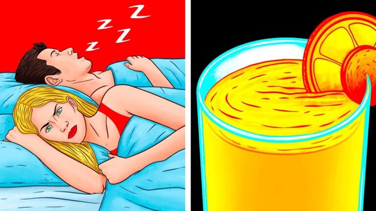 Come smettere di russare senza disturbare il sonno