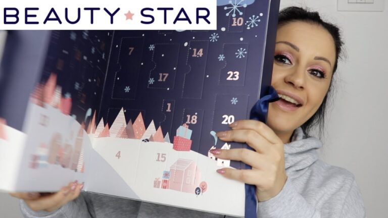 Calendario Avvento Beauty Star 2023: Scopri le Sorprese del Prossimo Natale