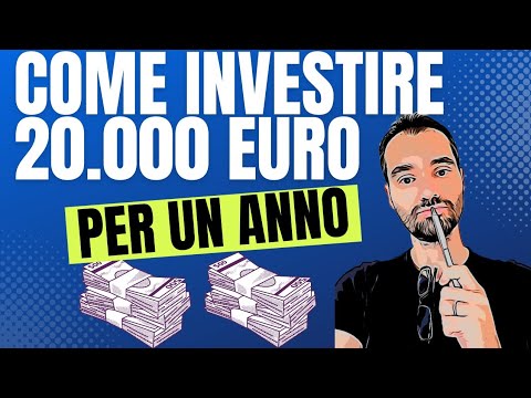 Come investire 20000 euro in modo ottimizzato con la Posta