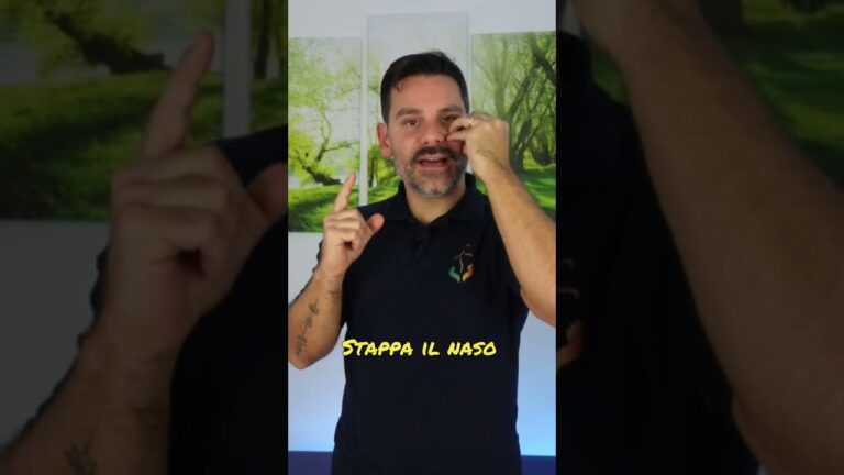Come stappare il naso con le mani: tecniche efficaci e rapide