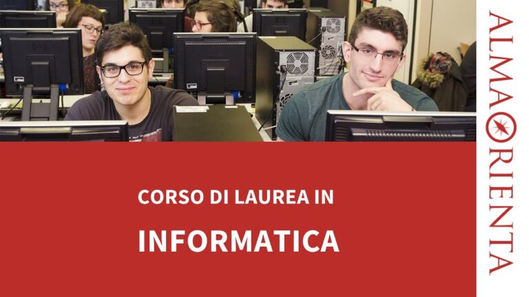 Le migliori università di informatica in Italia