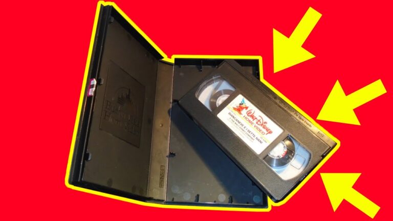 Guida pratica alla vendita delle vecchie videocassette
