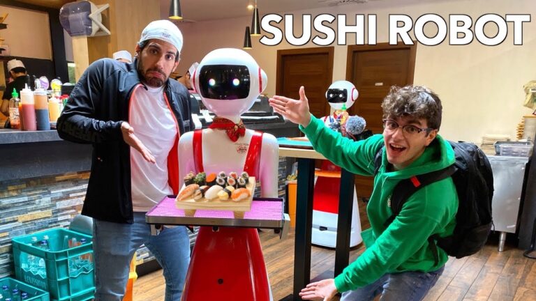 Sushi con Robot Vicino a Te: L'Innovazione Degustativa