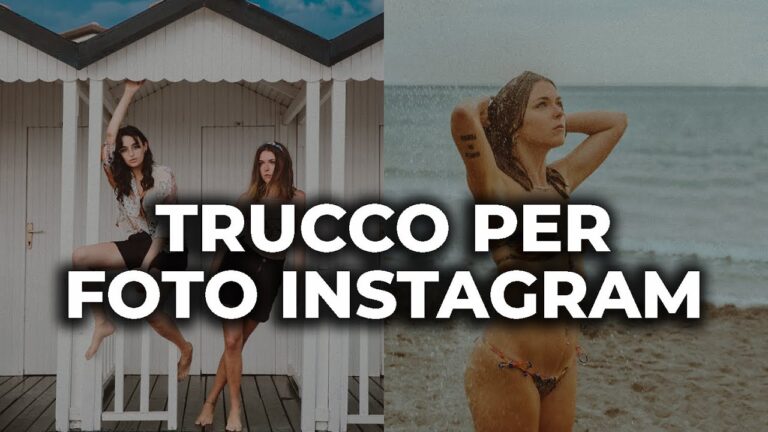 Ridimensionare foto per Instagram senza perdere contenuto