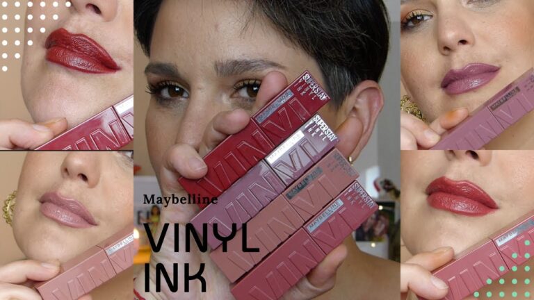 Nuovi colori per Maybelline Vinyl Ink: un'esplosione di brillantezza