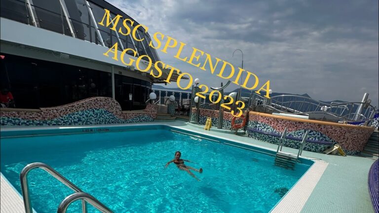 Msc Splendida: Partenza da Bari Ottobre 2023