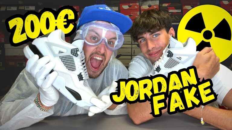 Come Identificare le Air Jordan 4 False: Guida Ottimizzata