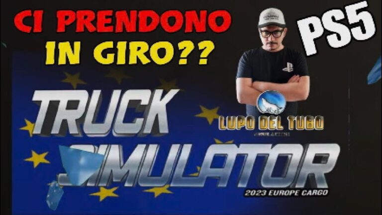 Euro Truck Simulator 2 arriva su PS5: l'esperienza di guida definitiva