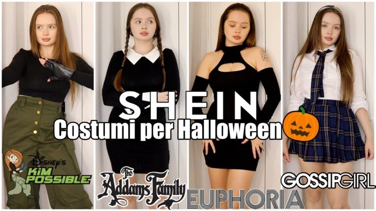 Il vestito Mercoledì Addams per bambina: Scopri la collezione su Shein