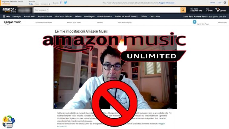 Amazon Music Unlimited: L'attivazione per sbaglio