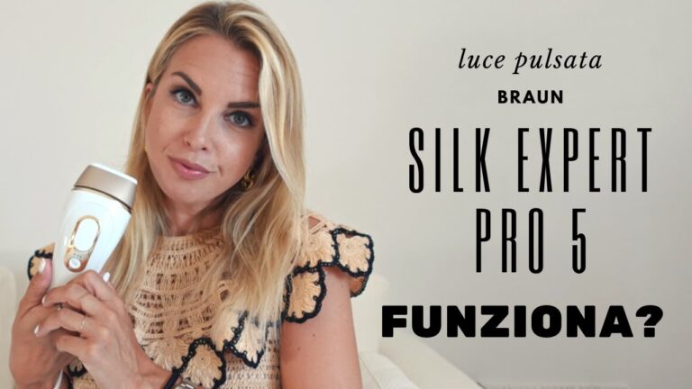 Risolvere i problemi con Braun Silk-Expert Pro 5: Guida ottimizzata