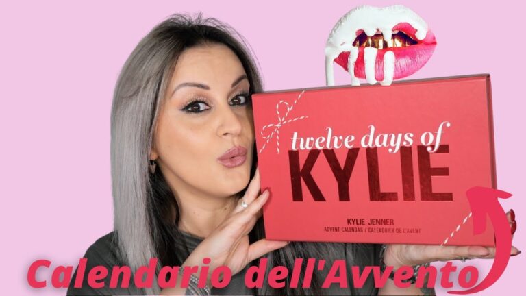 Calendario Avvento Kylie Cosmetics 2023: La Collezione Perfetta per Natale